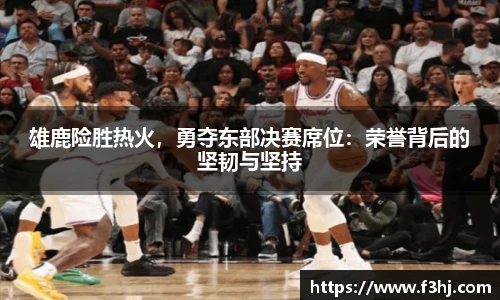 雄鹿险胜热火，勇夺东部决赛席位：荣誉背后的坚韧与坚持